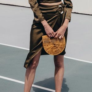 Cult Gaia Mini Ark Bag - Marigold